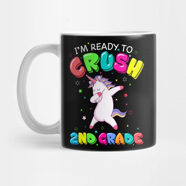 I'm ready to crush 2nd grade dabbing Unicorn by opippi